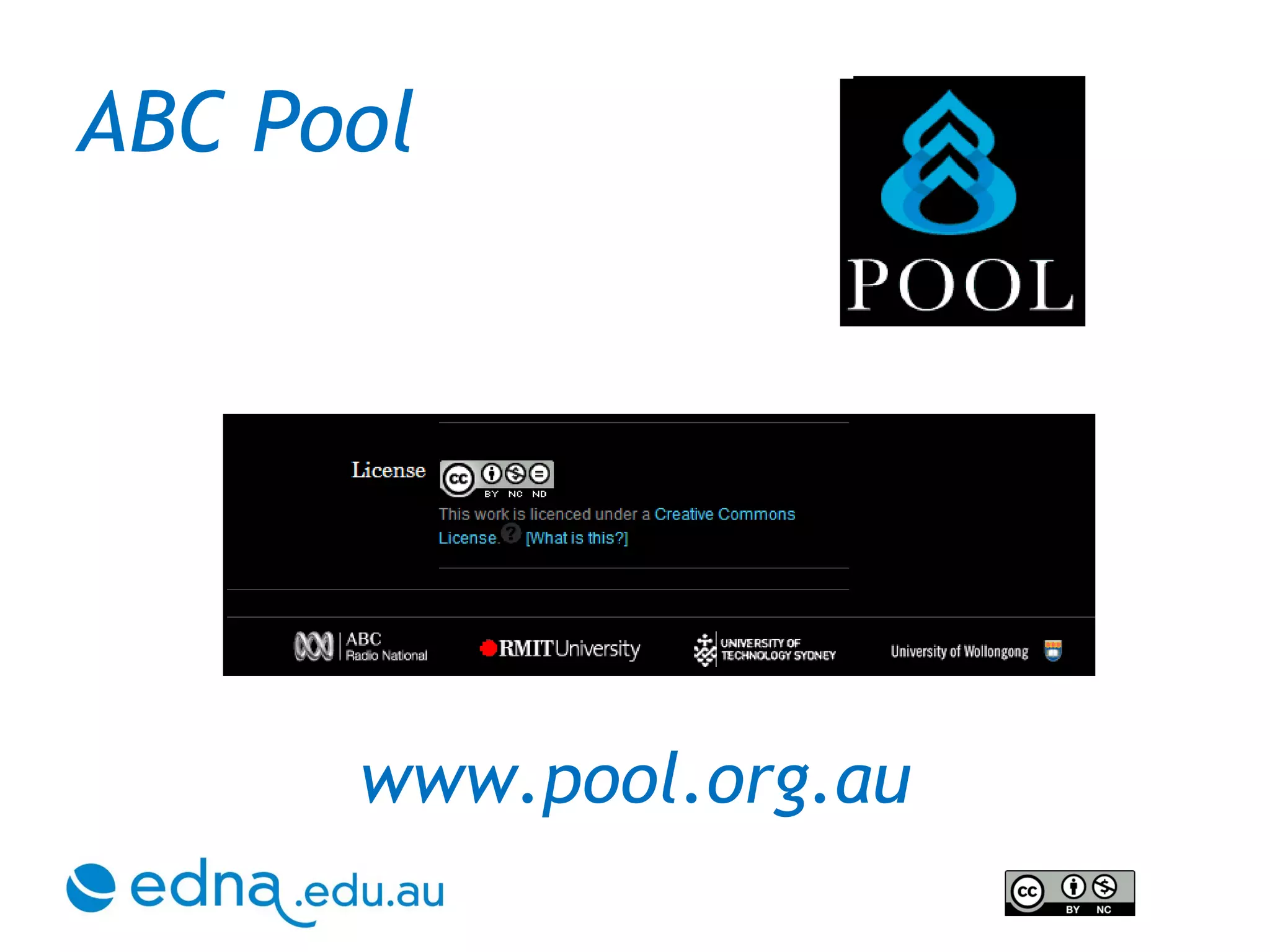 ABC Pool www.pool.org.au 