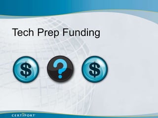 Tech Prep Funding
 