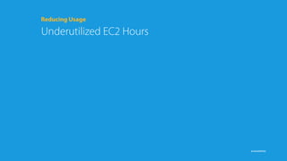 @cloudability
what’s driving my costs?
 