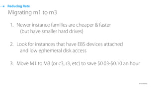 small small small small small small small small small small small small small small small small
medium medium medium medium medium medium medium medium
2xlarge
xlarge xlarge
large large large large
Modifying Instance Type
 