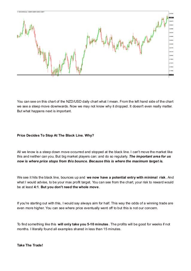 Learn trading strategies