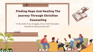 “In the midst of our struggles, it is our faith that lights
the path to healing and growth."
 