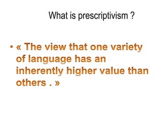 Language and the Internet - Netspeak - Finding Identity | PPTX
