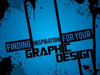 Finding Inspiration for Your Graphic Design