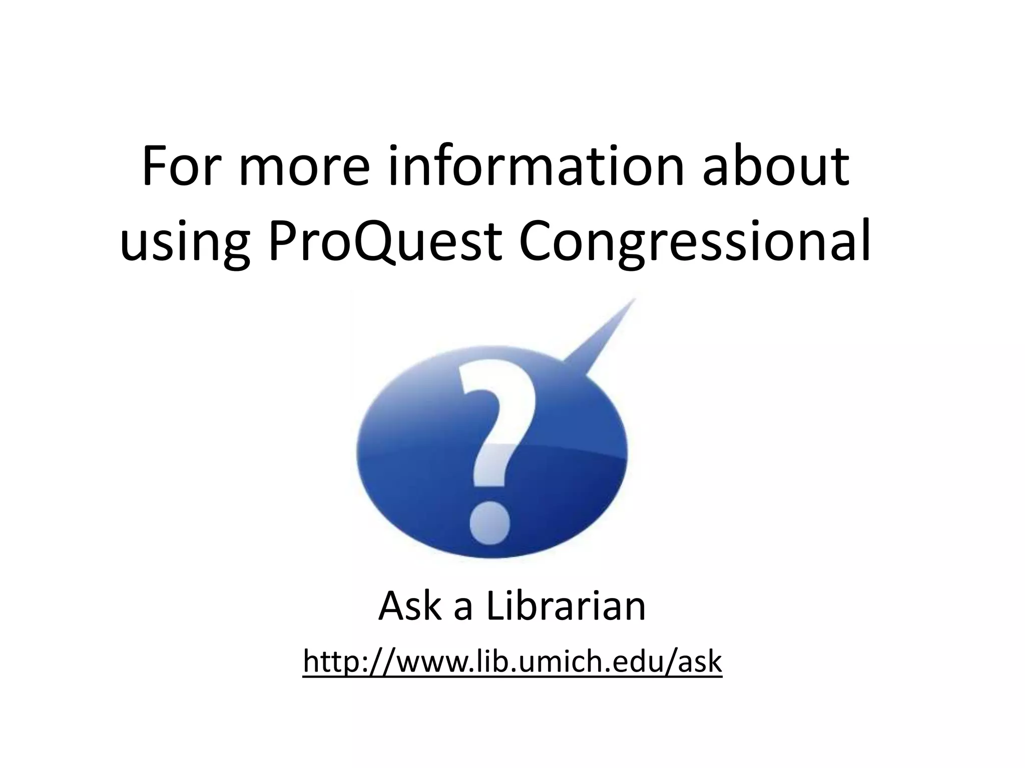 Finding legislative history | PPTX