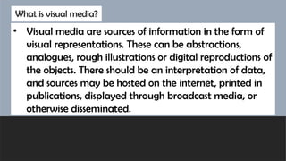 Visual Information Source Finding Meaning in Visual Media english 6.pptx