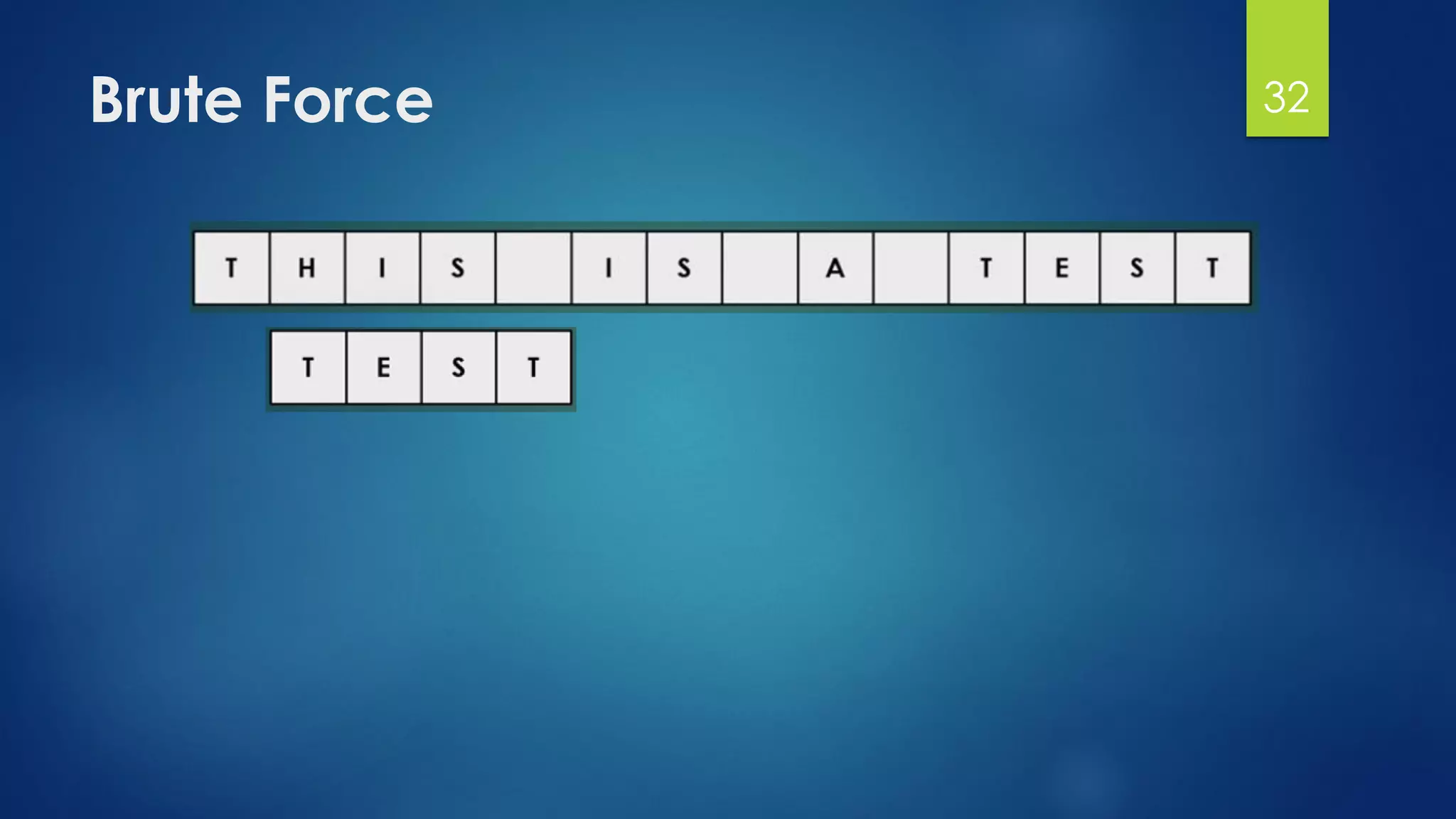 Brute Force 32
 