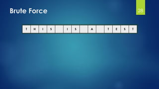 Brute Force 28
 