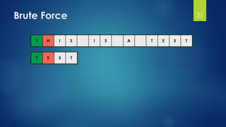 Brute Force 31
 