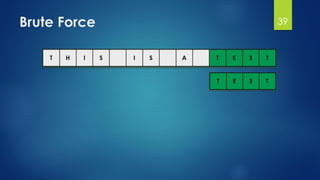 Brute Force 39
 