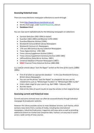 Download an article/s