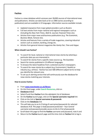 Use the checkbox/es to highlight the selected article. Then simply select the RTF icon. Choose Open to display the article(s) in MS Word Format. Select Save As to download the article(s). Choose from either rich text format (.rtf) or a word document (.doc)