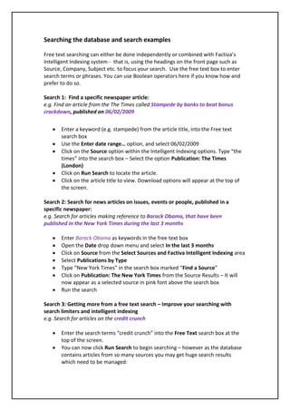 Email / Print articles