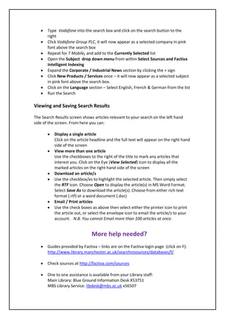 Check sources at http://factiva.com/sources 