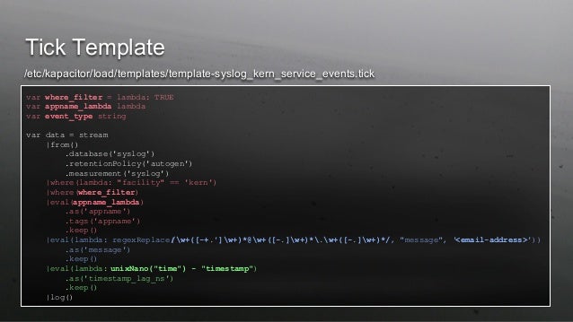 finding ooms in legacy systems with the syslog telegraf plugin