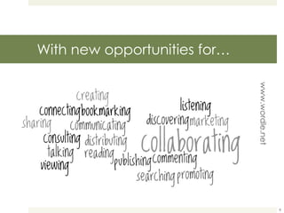 With new opportunities for… www.wordle.net 