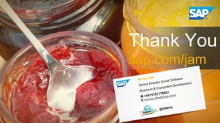 Thank You sap.com/jam 