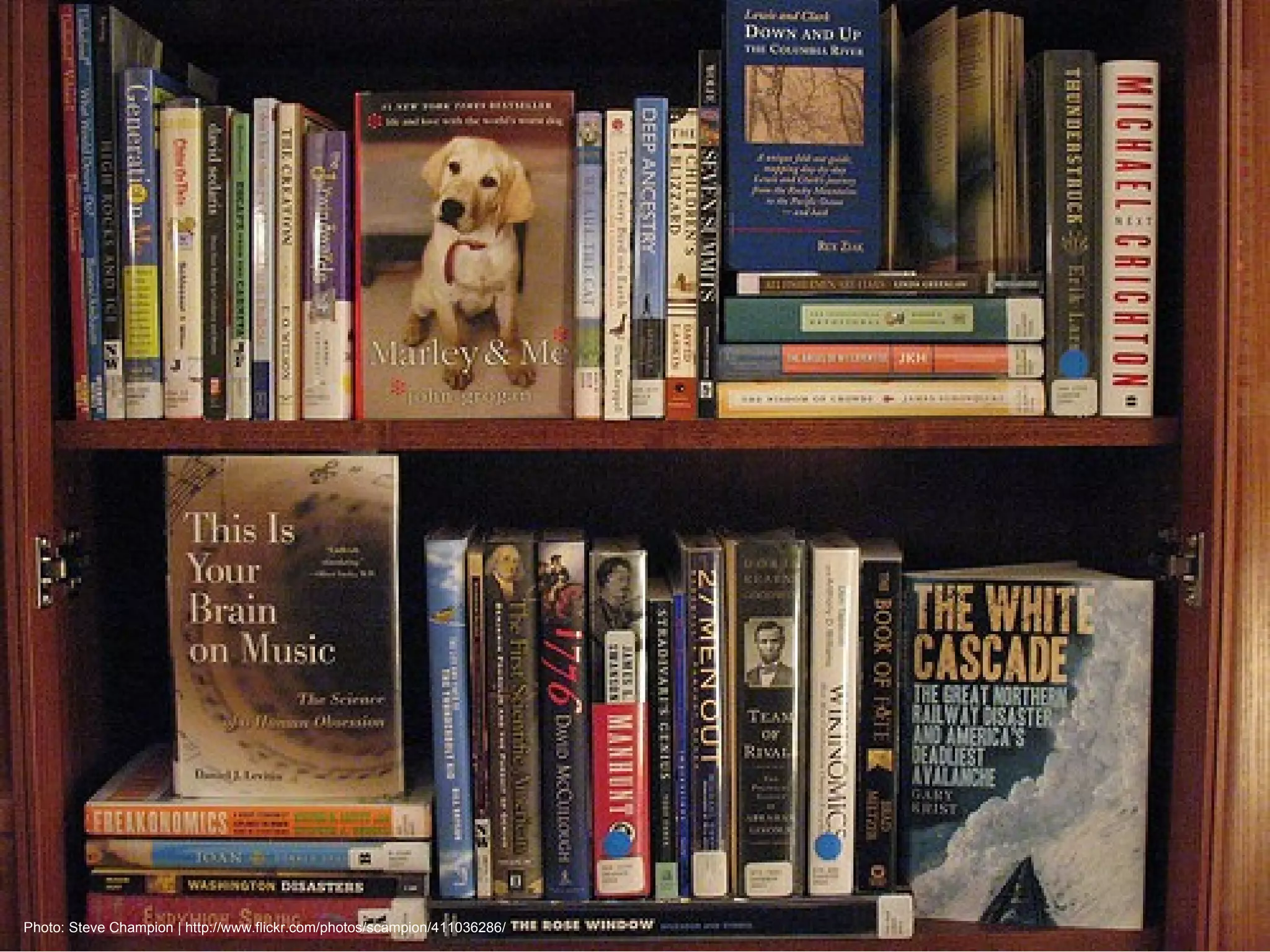 Photo: Steve Champion | http://www.flickr.com/photos/scampion/411036286/ 