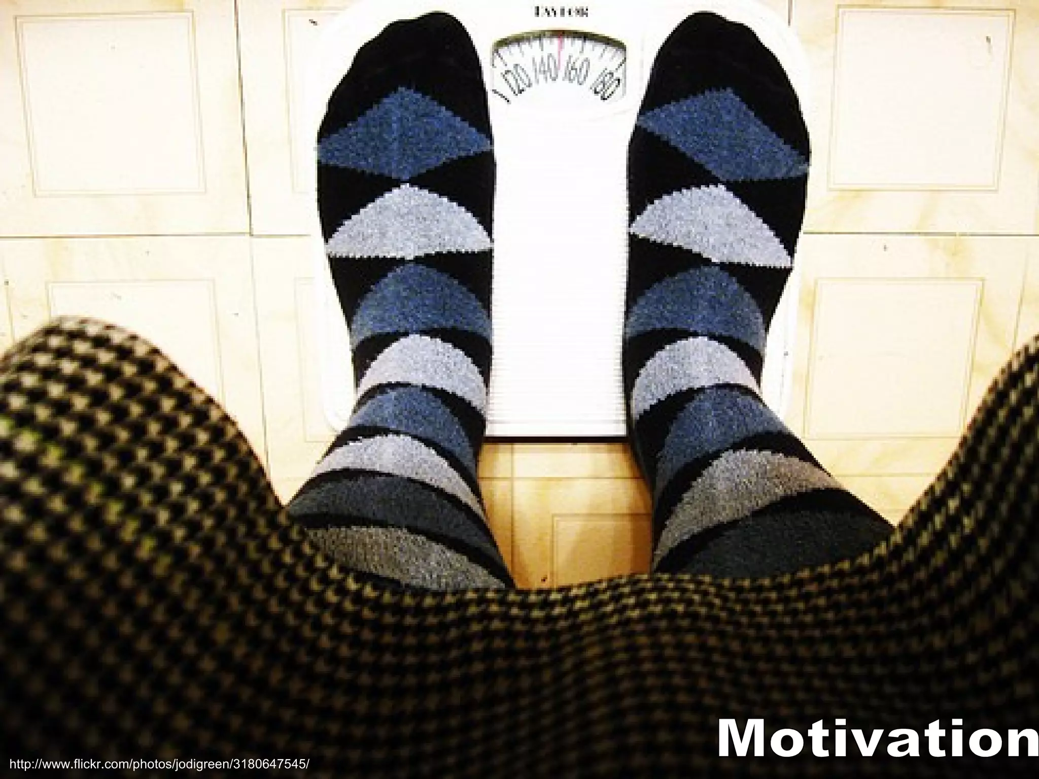 Motivation http://www.flickr.com/photos/jodigreen/3180647545/ 