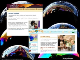http://en.wikipedia.org/wiki/Image:Soap_bubbles_2.jpg Storytimes 