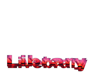 Livebrary http://www.flickr.com/photos/bertabetti/96068714/ Library 