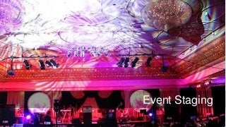 Event Staging
 