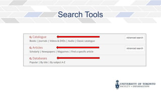 Search Tools
 