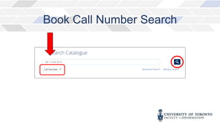 Book Call Number Search
 