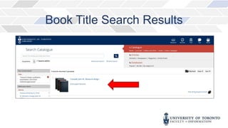Book Title Search Results
 