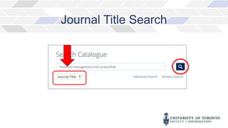 Journal Title Search
 