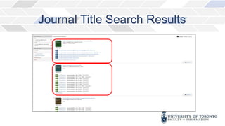 Journal Title Search Results
 