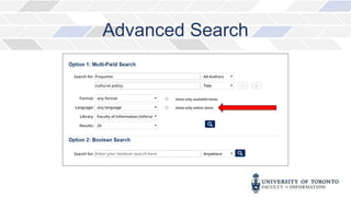 Advanced Search
 