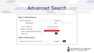 Advanced Search
 