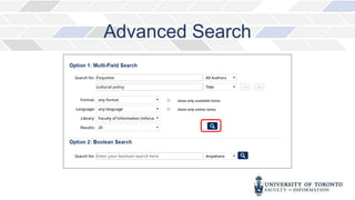 Advanced Search
 