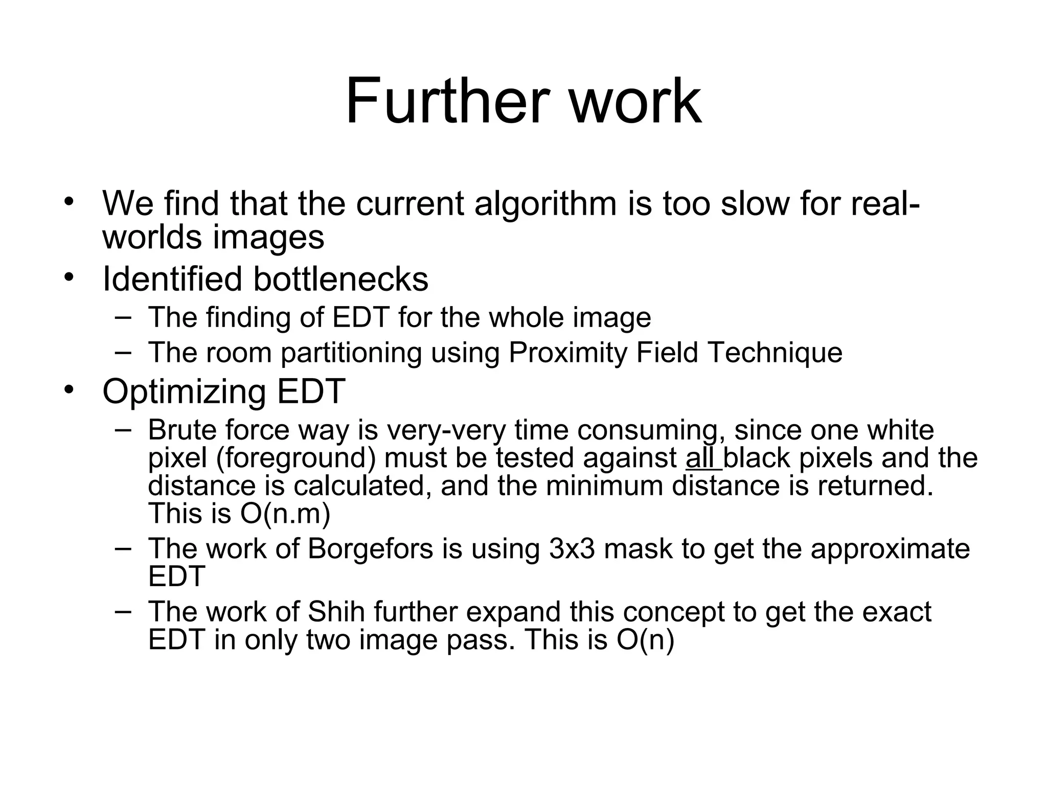 Finding room dimension within bitmap plan image | PPT | Free Download