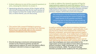 Findings and disscussion chapters | PPTX