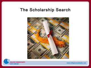 The Scholarship Search
 