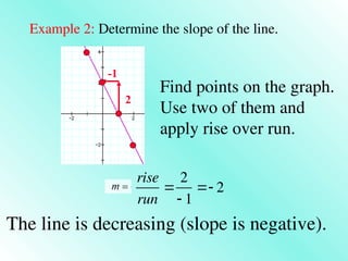 MATHEMATICS 8 Finding Slope Rise over Run.ppt