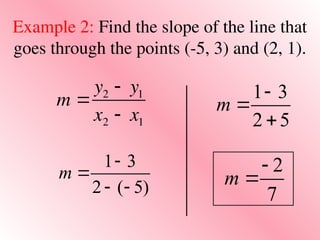 MATHEMATICS 8 Finding Slope Rise over Run.ppt