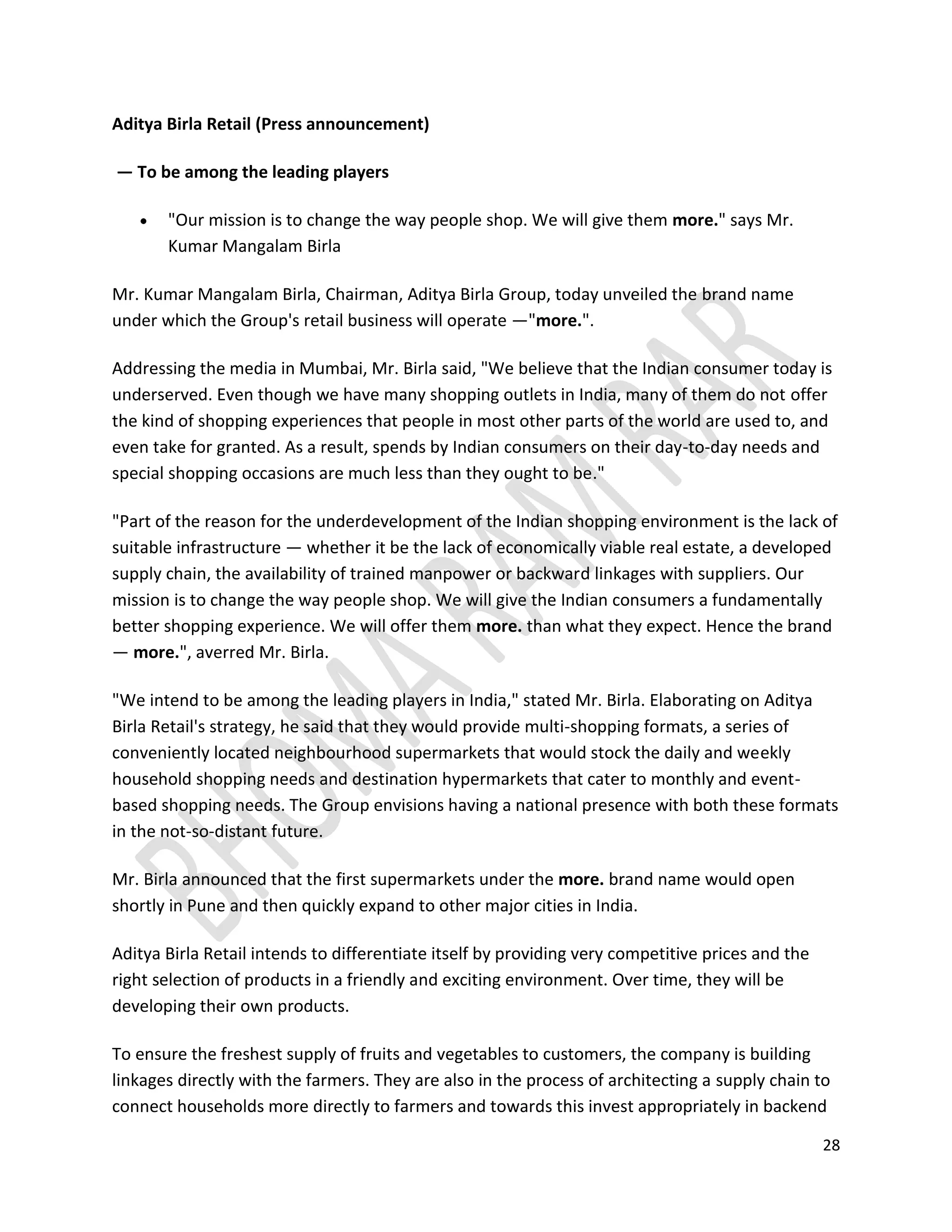 Fig 1.5 type of Dal preferred                                   