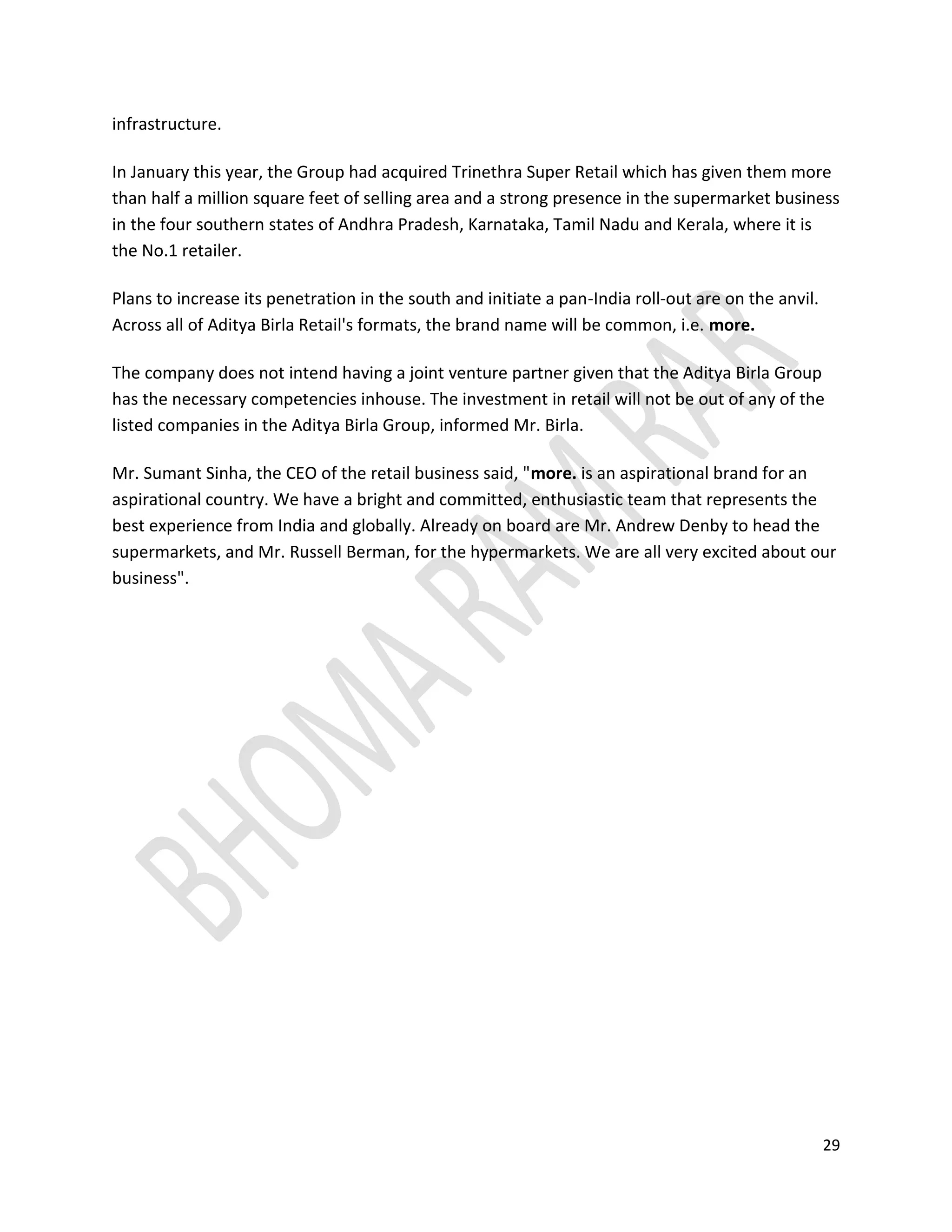In fig 1.5 it can be seen that 50%  people of B–catchment generally prefer having moong mogar  and 30% prefer having moong chilka , a minor 15% prefer having moong dal nag rest 5% chana dal.In respect to packing 100% of shopkeepers say that generally people of that area ask of 1 kg.So the observation drawn from the above points are that people of A-catchment  are very hygienic  and purchase in very less quantity in perishable items as seen above.                     Category : GHEE                                                                      Category : Edible OilFig 1.6    Most preferred brand :                                      Fig 1.7    Most  Preferred brand :                       All people of B-catchment purchase ghee and edible oil in packet which signifies that these people are very hygienic  and prefer packet  products.