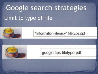 Google search strategiesLimit to range of numbers with ..