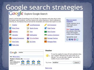 Google Advanced Search