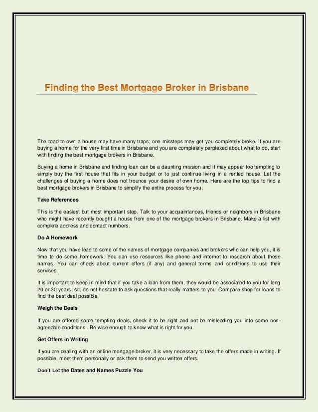 compare mortgage companies