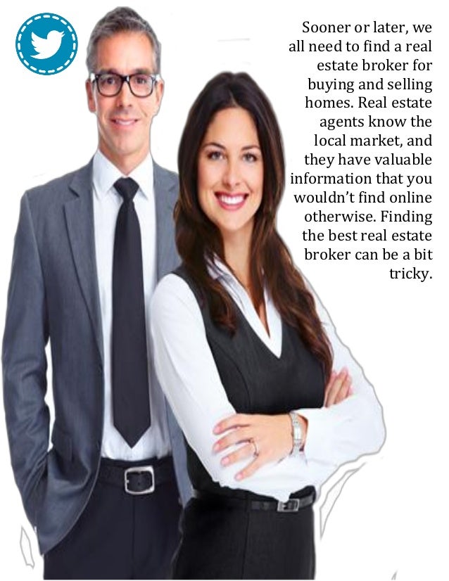 Finding the best real estate broker