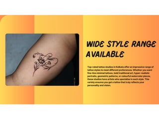 Finding the Best Tattoo Studios - in Kolkata Key Points to Know.pptx