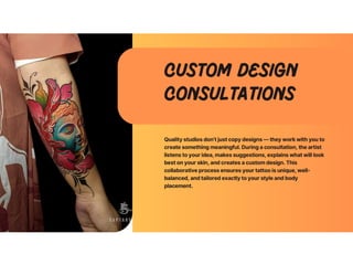 Finding the Best Tattoo Studios - in Kolkata Key Points to Know.pptx