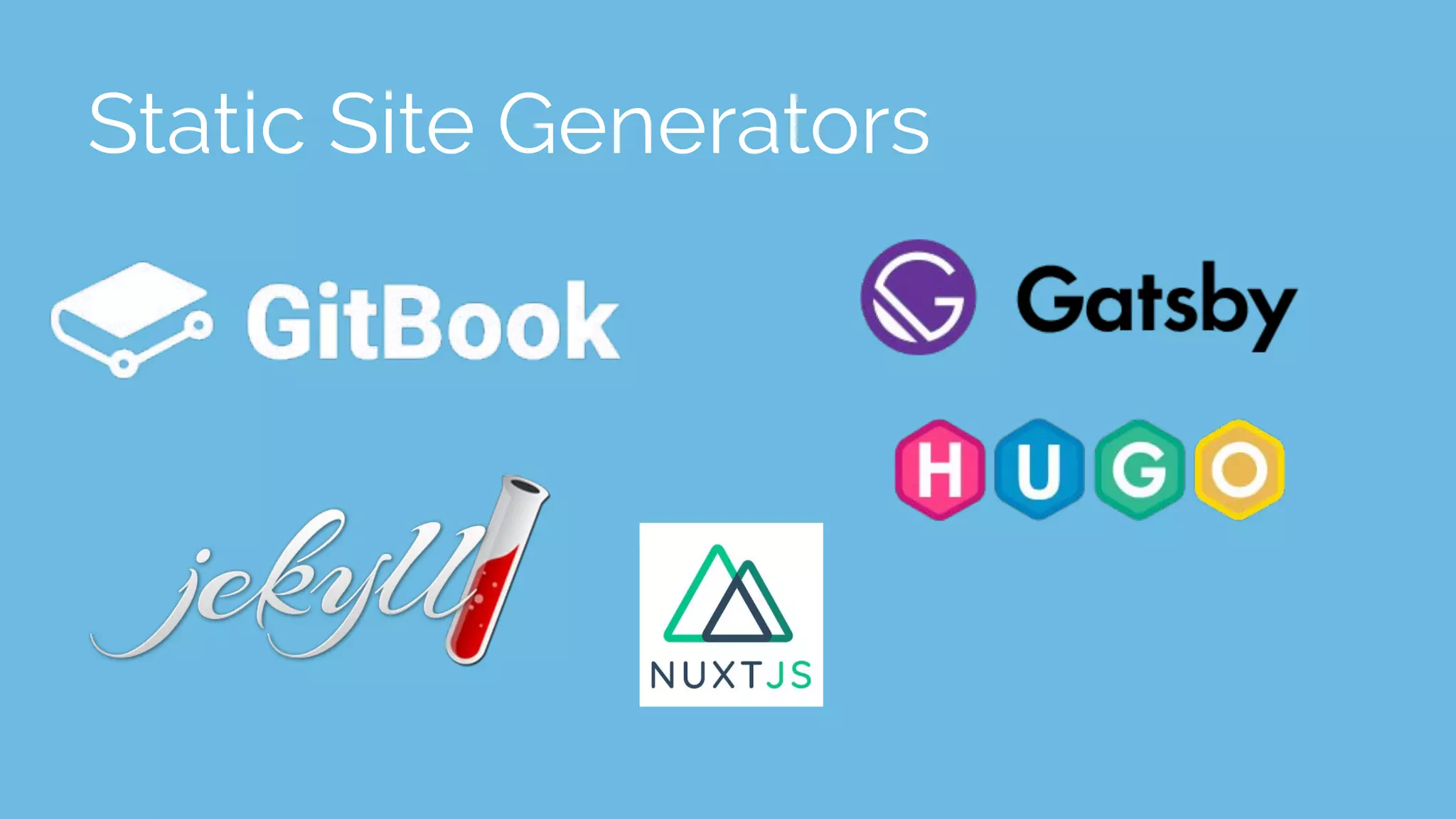 Static Site Generators
 