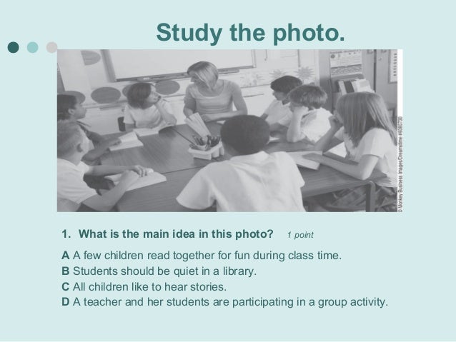 Finding the Main Idea with Pictures