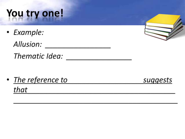 Finding themes in literature ppt | PPTX